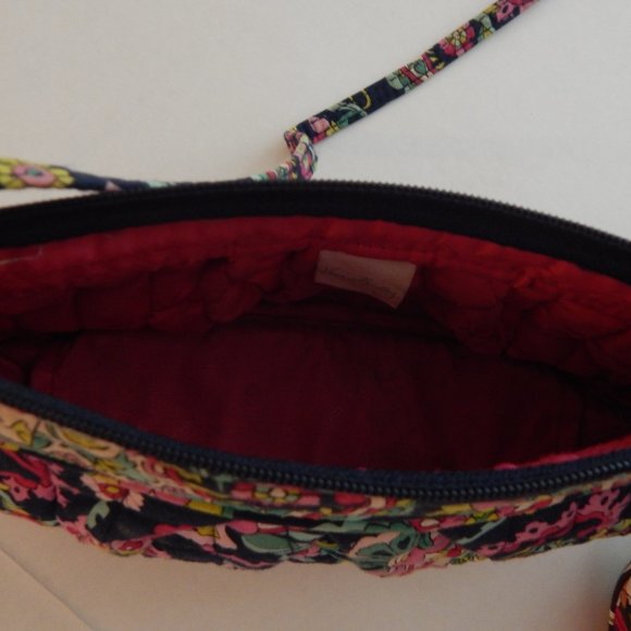 Vera Bradley English Rose Crossbody and Petal Paisley Crossbody Bundle - Picture 4 of 5